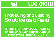 Super Friendly Font, a Font by weknow (Thumbnail 3 of 8)