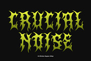 CS Whicker – Death Metal Font, a Blackletter Font by Craft Supply Co. (Thumbnail 4 of 8)