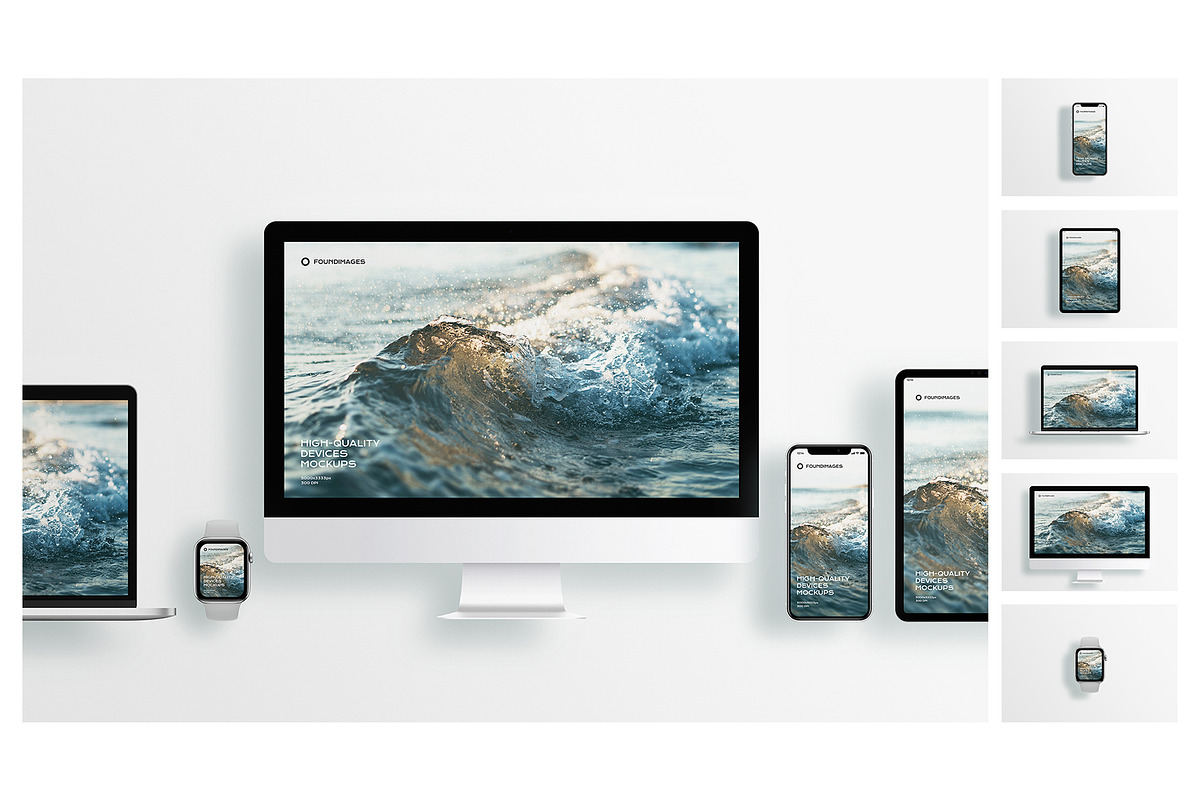 360 device mockup bundle iphone, a Device Mockup by FoundImages (Photo 35 of 84)