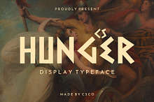 CS Hunger – Ancient Greek Font