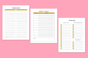 2026 Workout & Nutrition Logbook, a Stationery Template by Shumaya (Thumbnail 3 of 4)