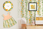 Orange Watercolor Clipart - PNG, a Food Illustration by Eves_Aquadreams (Thumbnail 9 of 11)