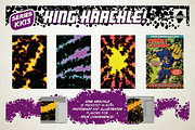 The Cult of King Krackle!, a Brush Add-On by category4 (Thumbnail 4 of 5)