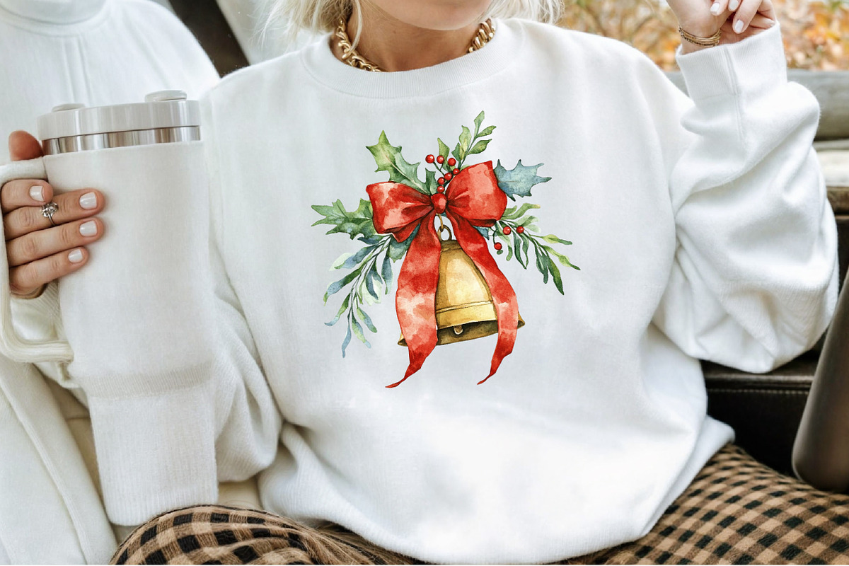 Great Christmas Clipart Bundle, an Illustration by Sublimation Artist (Photo 4 of 6)