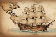 43 PNG Vintage Atlas Background, a Background Graphic by adenpinkstore (Thumbnail 10 of 40)