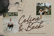 Holiday Galore - Hand-Drawn Font Duo, a Sans Serif Font by SilverStag Type Foundry (Thumbnail 13 of 39)