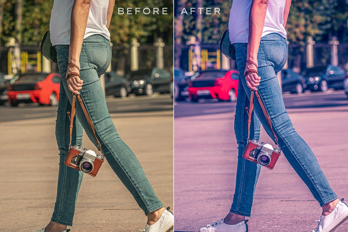 Fashion Model Lightroom Presets, an Action Add-On by RamsaGraphi (Photo 11 of 11)