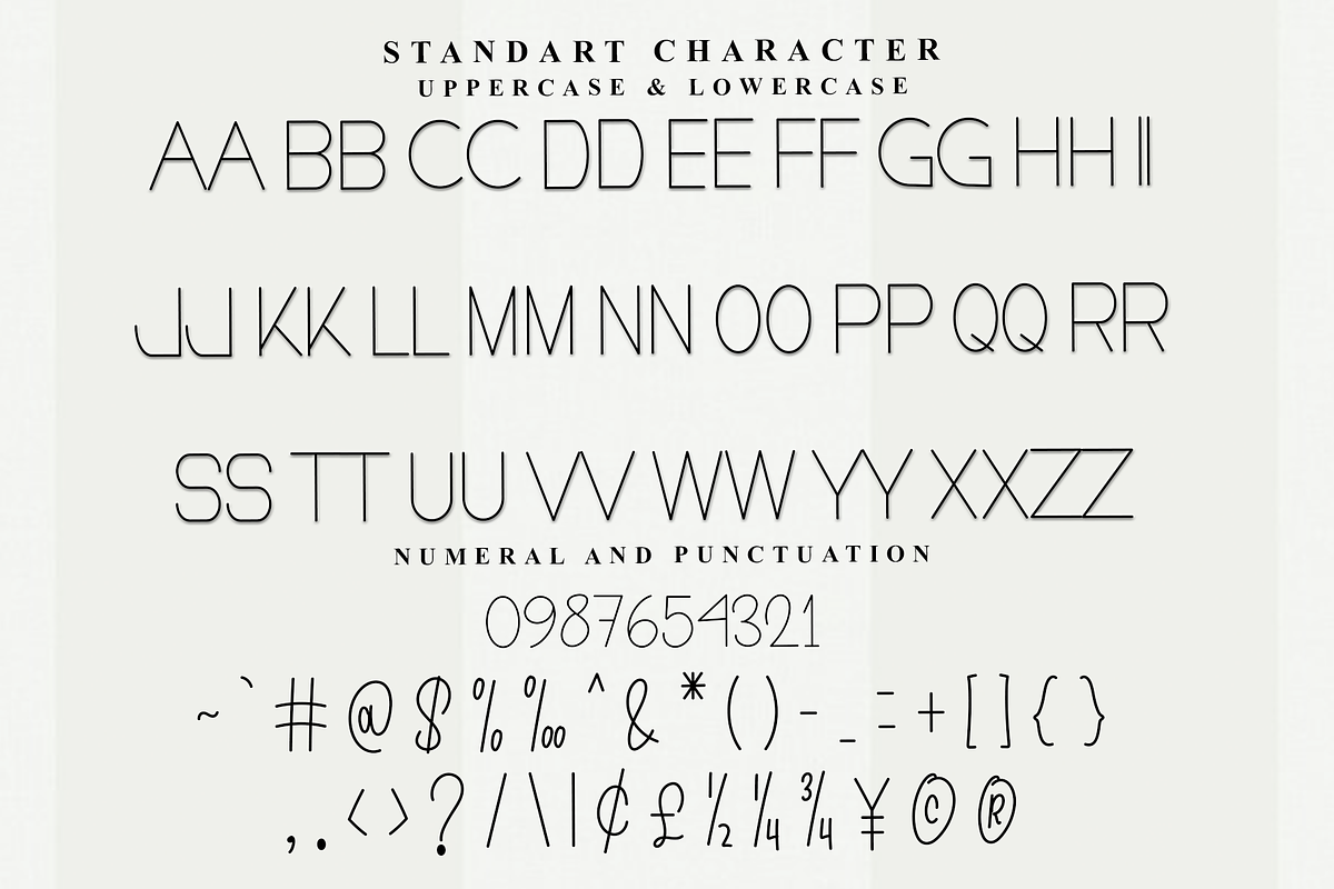 Designer, a Sans Serif Font by InermediaSTUDIO (Photo 7 of 7)