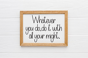 Handwriting | Script Font, a Script Font by Scratchones (Thumbnail 3 of 8)