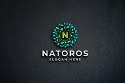 Leaf Letter N Logo, a Branding & Logo Template by Design_Planet (Thumbnail 1 of 2)