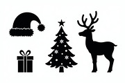 Christmas Laser Cut Ornament Bundle, a Graphic by Designer_Momina (Thumbnail 16 of 16)