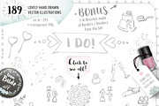 Succulent Wedding Watercolor Set, a Decorative Illustration by Doris Nawratil (Thumbnail 3 of 7)