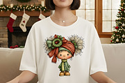 Whimsical christmas clipart, an Illustration by Designworld (Thumbnail 3 of 6)