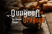 Zeularys - Decorative Blackletter, a Blackletter Font by Dhabee (Thumbnail 9 of 16)