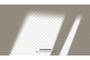 Shadow overlay. Effect light, an Illustration by Modern vector