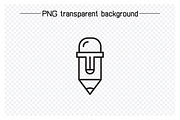 100 Pen and Pencil Icons, an Icon by Designfour (Thumbnail 5 of 7)