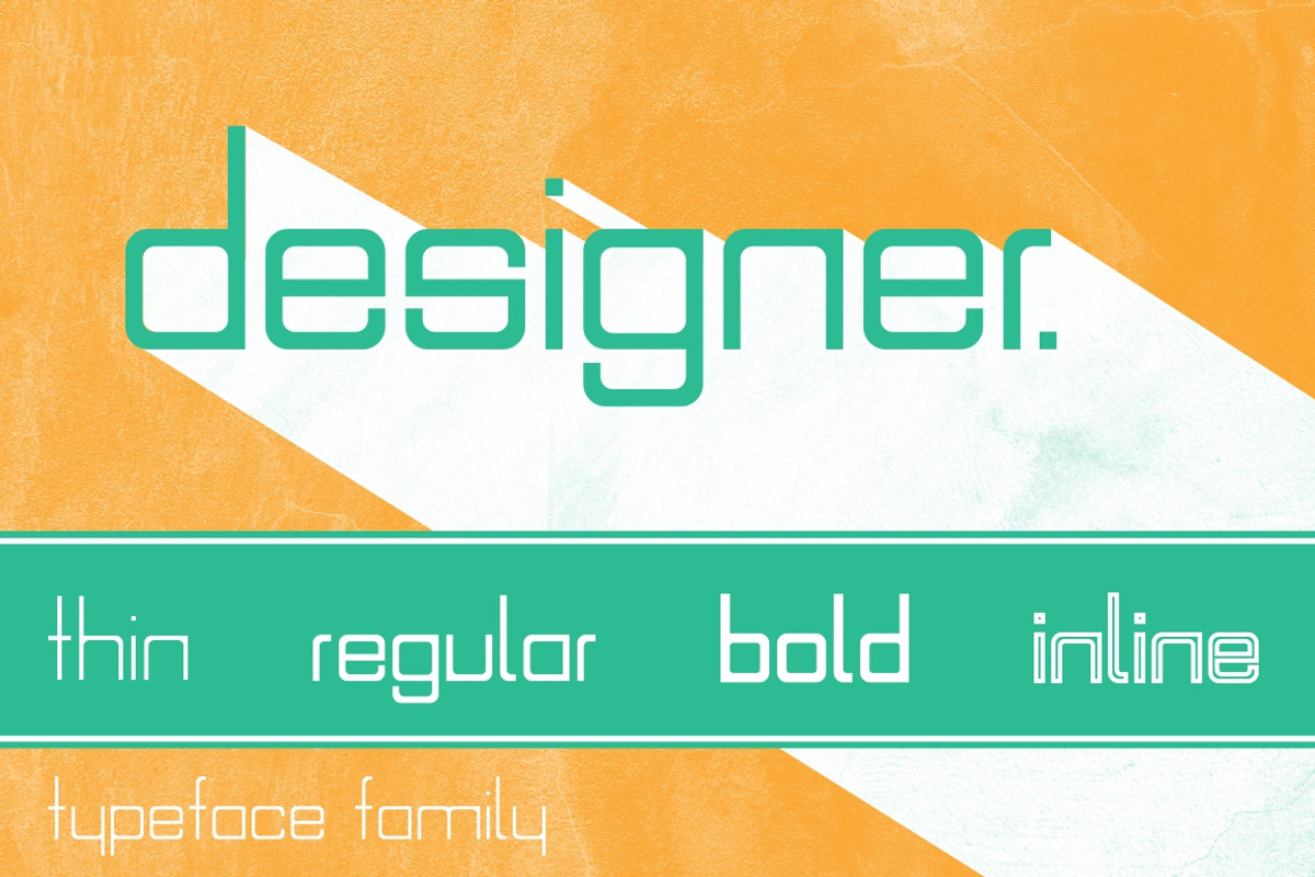 Designer Typeface