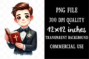 Watercolor Cute Girl Clipart Bundle, an Illustration by Designking (Thumbnail 4 of 4)