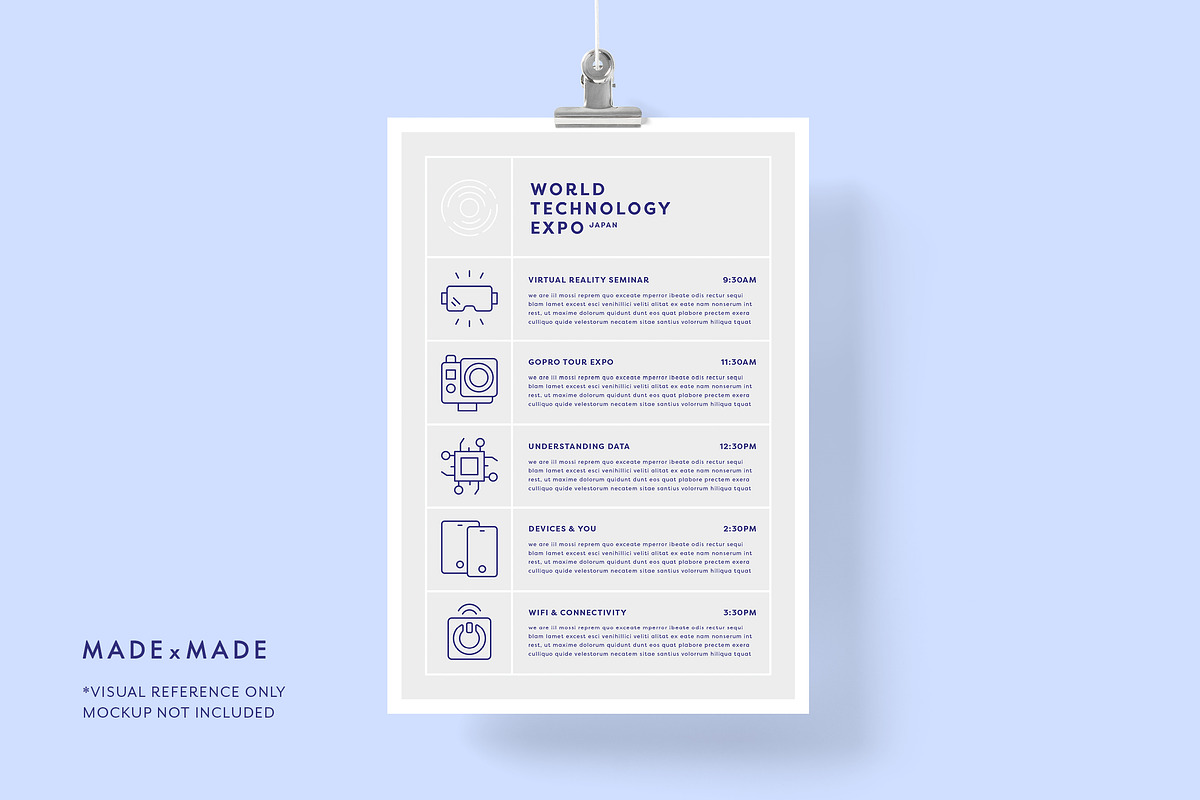 Technology Line Icons, an Outline Icon by Made by Made (Photo 6 of 7)