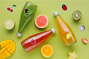 Fruit and Vegetable stickers bundle, a Food Illustration by Olha ZS (Thumbnail 4 of 6)
