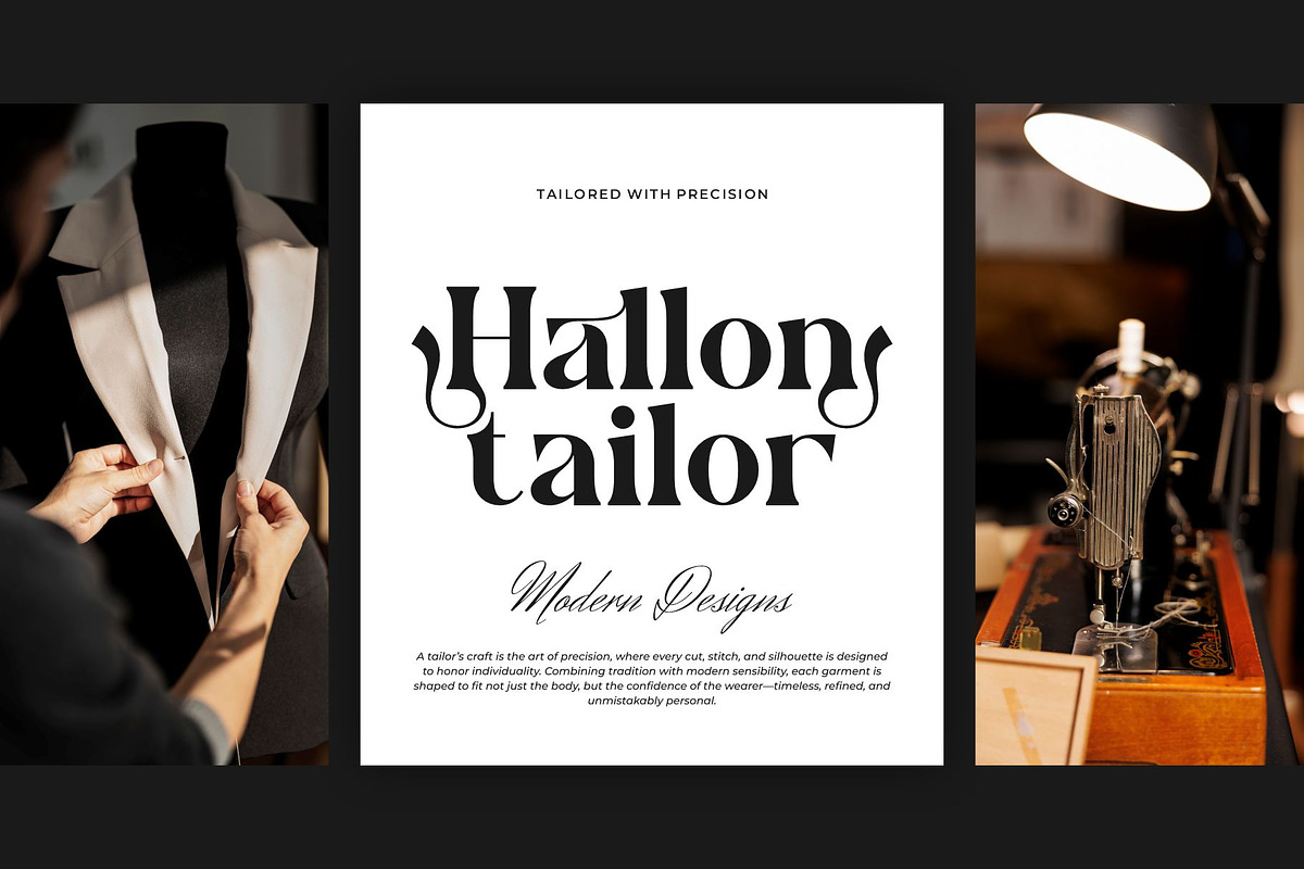 Faseon || Modern Classy Serif Font, a Serif Font by Ermedia Studio (Photo 3 of 10)