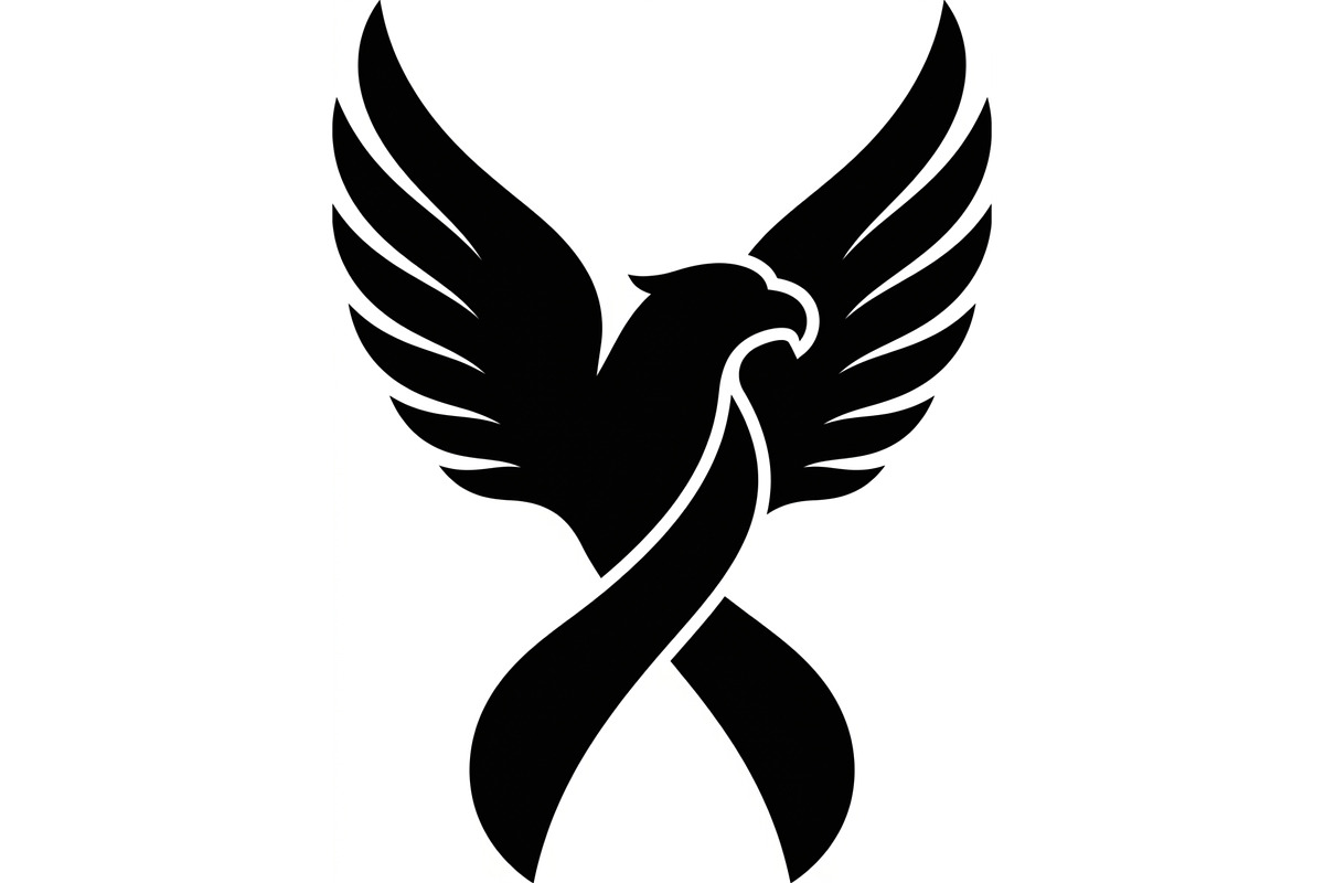 Breast Cancer Angel Eagle SVG, a Seasonal Illustration by balal (Photo 6 of 11)
