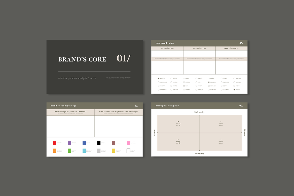 OGOL Essential Designers Kit Bundle, a Templates & Theme by Swyn.Studio (Photo 7 of 9)