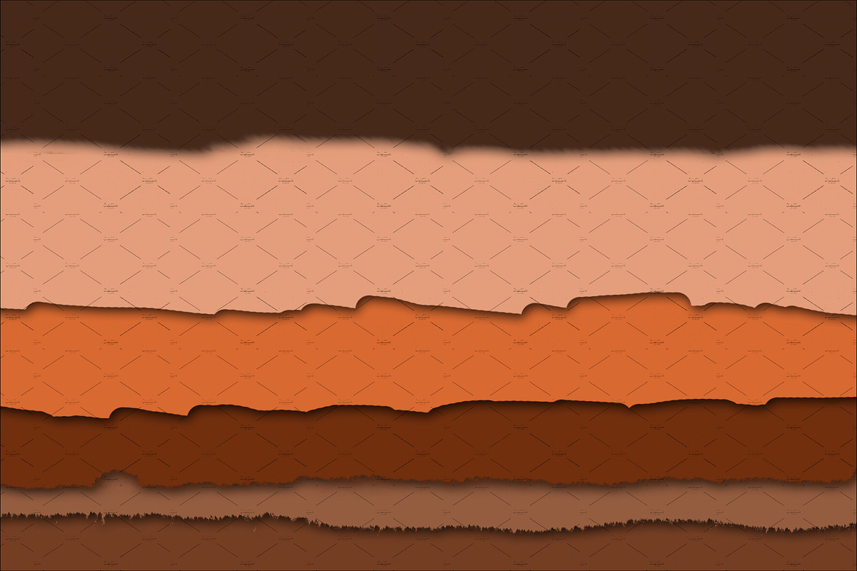 Torn Papers Brushes & Overlays preview 5