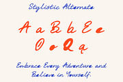 Longmile Font, a Handwritten Font by Madjack.font (Thumbnail 12 of 12)