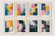 Watercolor block illustration, a Decorative Illustration by DamonYang's shop (Thumbnail 2 of 8)
