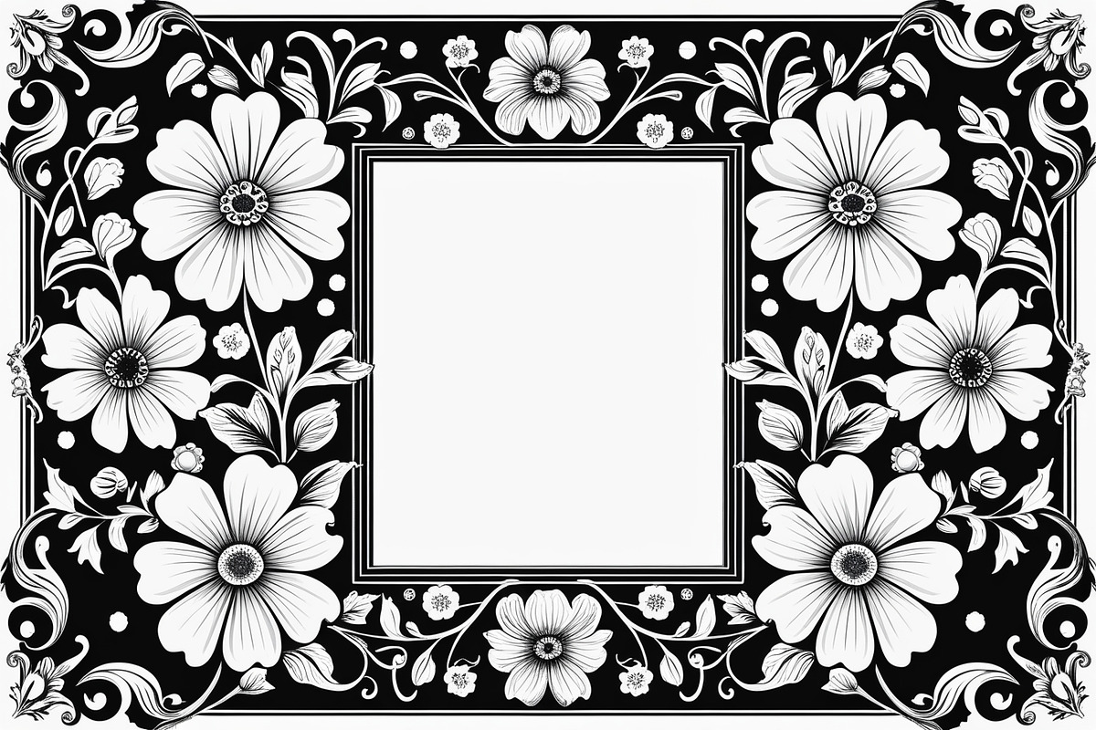 Vintage Frame Collection, an Illustration by yasushie (Photo 9 of 9)