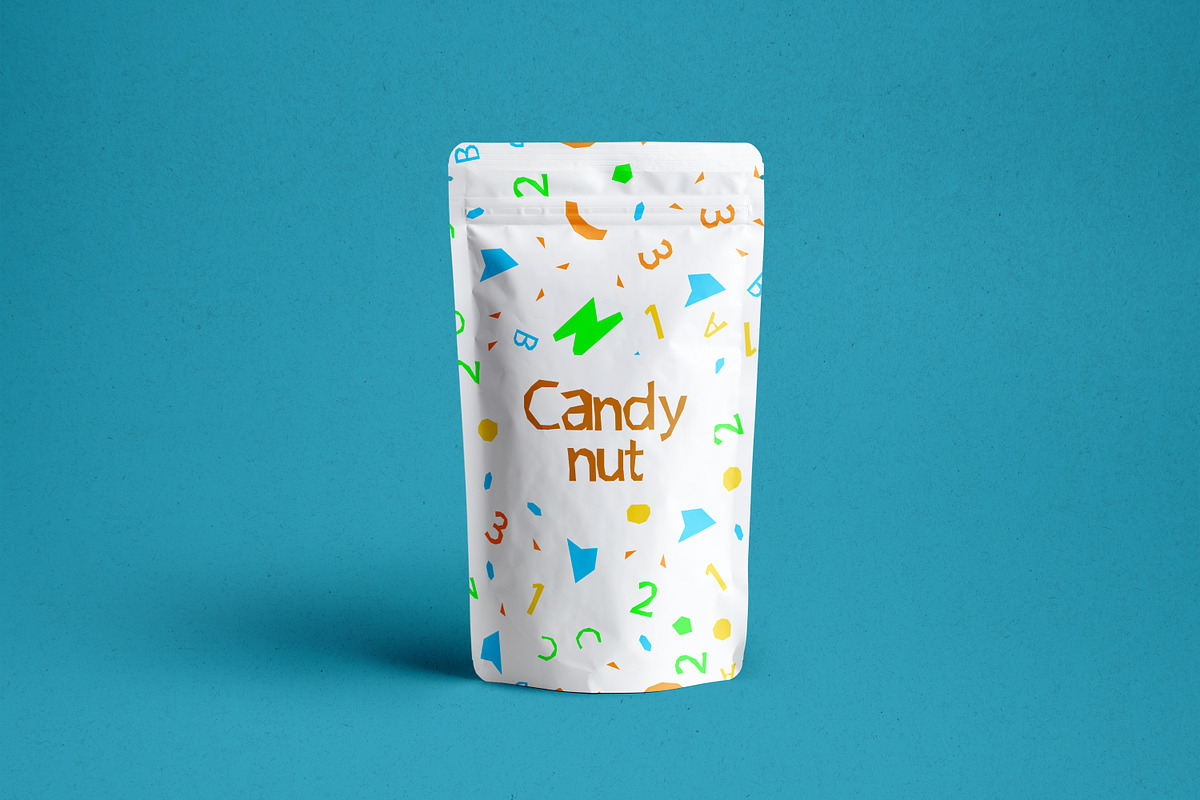 Cut It! Playful & cute cutout font, a Serif Font by Begin Again (Photo 3 of 8)