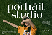 Norger Elegant Serif Font, a Sans Serif Font by Perfectype (Thumbnail 5 of 8)