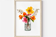 Floral arrangement clipart, an Illustration by Designworld (Thumbnail 6 of 7)
