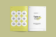Experimental Fashion Lookbook, a Brochure Template by fakhroo (Thumbnail 6 of 9)
