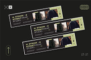 Strom - Etsy Banner, a Marketing Template by StreaksideStd (Thumbnail 3 of 3)