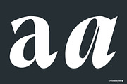 Badacsony, a Font by Fontanatype (Thumbnail 2 of 14)