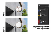 Store Sign Box Mockup, an Advertising Mockup by My Code Std (Thumbnail 6 of 6)