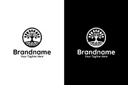 Elegant Tree Logo Design Template, a Branding & Logo Template by Lucrative Studio (Thumbnail 2 of 6)