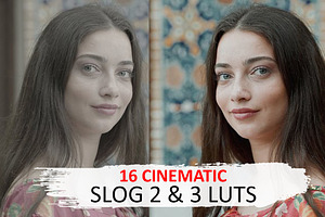 Cinematic Luts (Slog2 & Slog3)