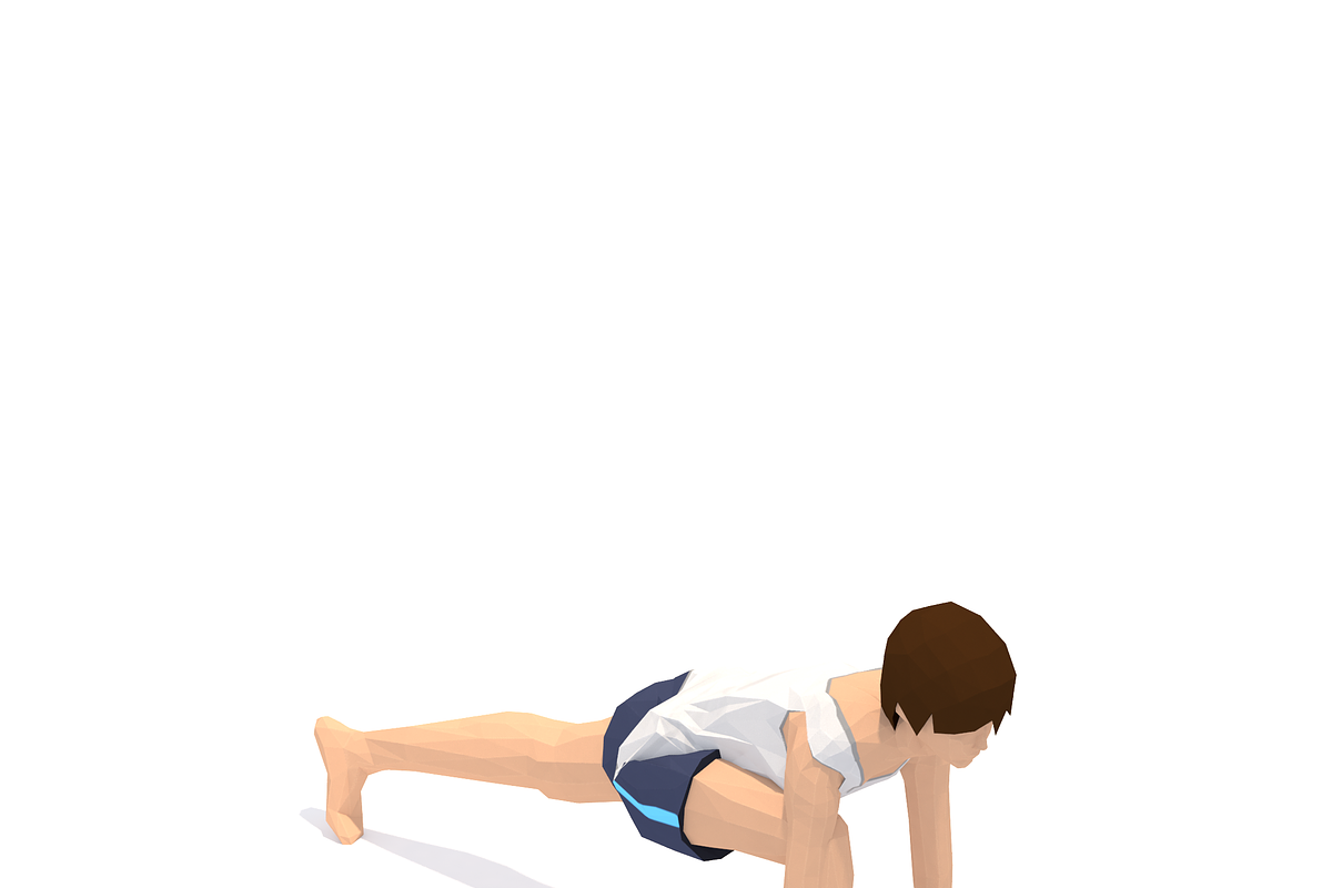 30 Yoga Pose Animations Bundle Woman, a Characters & Person 3D Model by Daniel Mikulik (Photo 16 of 30)