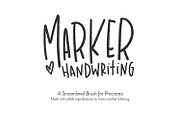 12 iPad Brushes (For Procreate), a Brush Add-On by Callie Rian & Co. (Thumbnail 9 of 13)