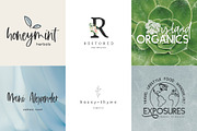 The Logo and Branding Font Bundle, a Script Font by Beck McCormick (Thumbnail 10 of 10)