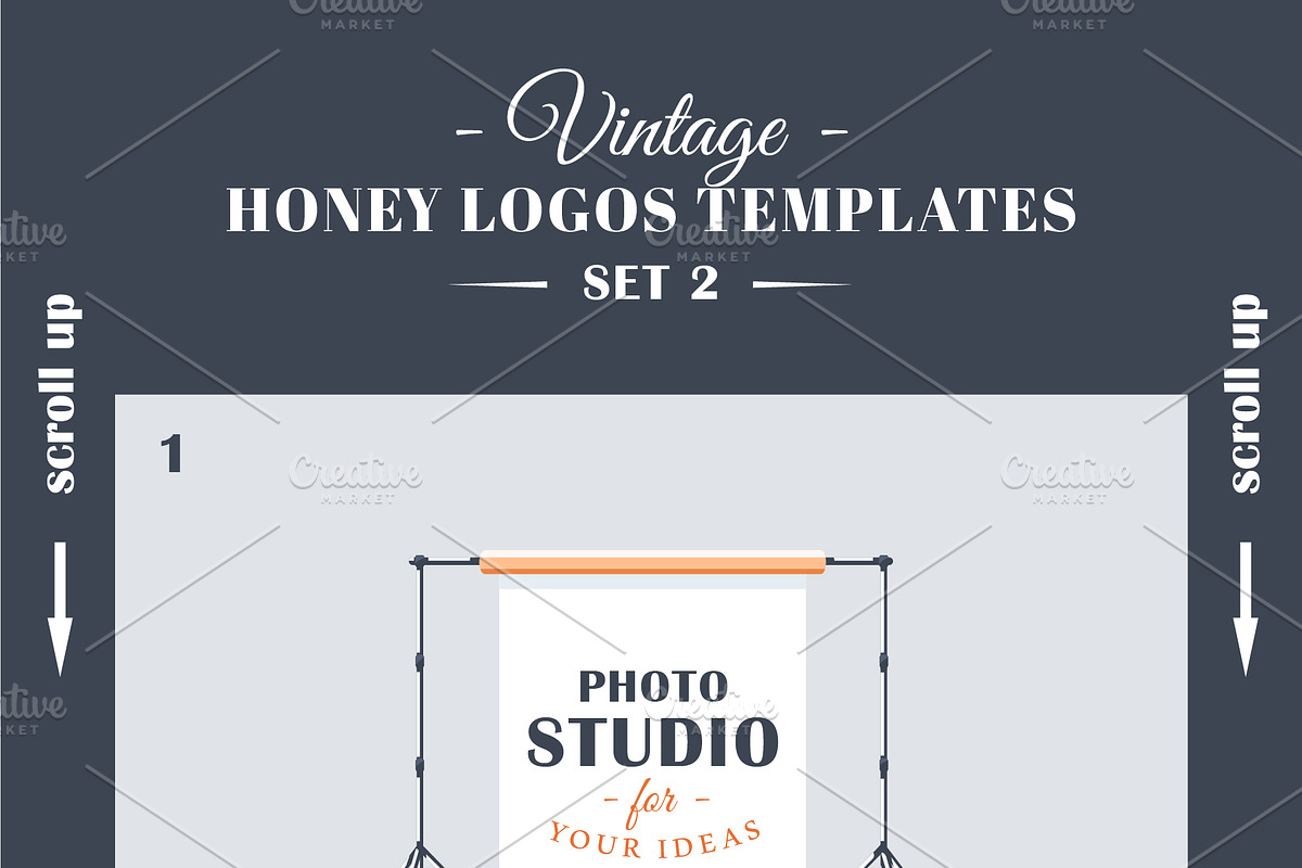 18 Photo Studio Logos Templates, a Branding & Logo Template by Art Design (Photo 7 of 11)