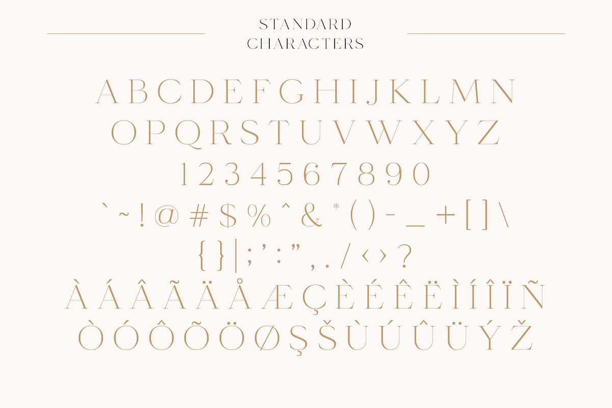 Lovalina - Elegant Serif Font Family, a Serif Font by Craft Supply Co. (Photo 13 of 15)