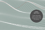 Waves Vol. 20 | 20 Vector Patterns, a Pattern Graphic by invisiblelayer (Thumbnail 4 of 6)