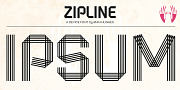Zipline, a Sans Serif Font by Device (Thumbnail 3 of 6)