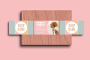 Pastel Business Card, a Business Card Template by SunshineStudioBoutique (Thumbnail 7 of 9)
