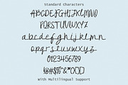 Crooked Morning Cozy Handwritten, a Handwritten Font by Littlehand (Thumbnail 7 of 9)