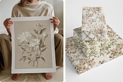 Antique Botanical Patterns & Prints, a Pattern Graphic by Ninterints (Thumbnail 10 of 13)